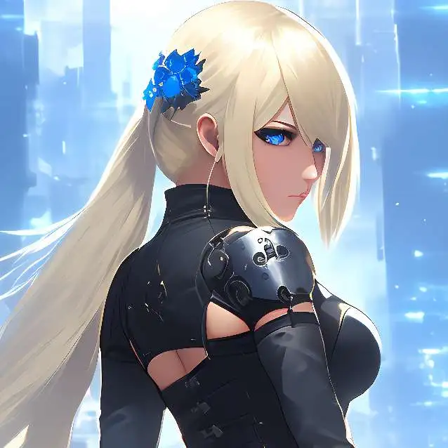 chat with ai character: Yorha commander 