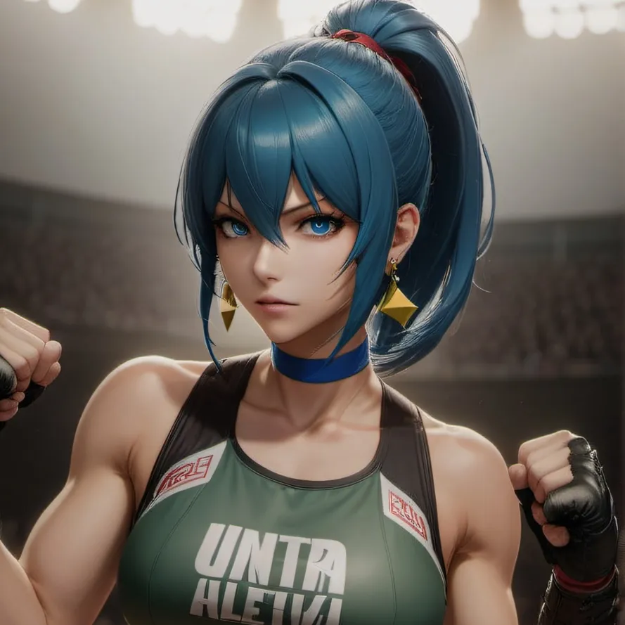 chat with ai character: Leona(WWE)