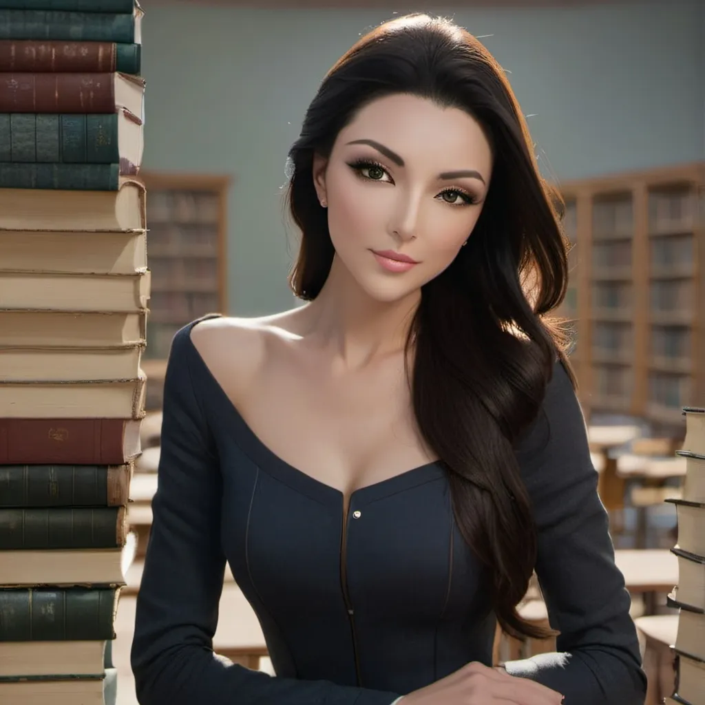 chat with ai character: Mariah (librarian)