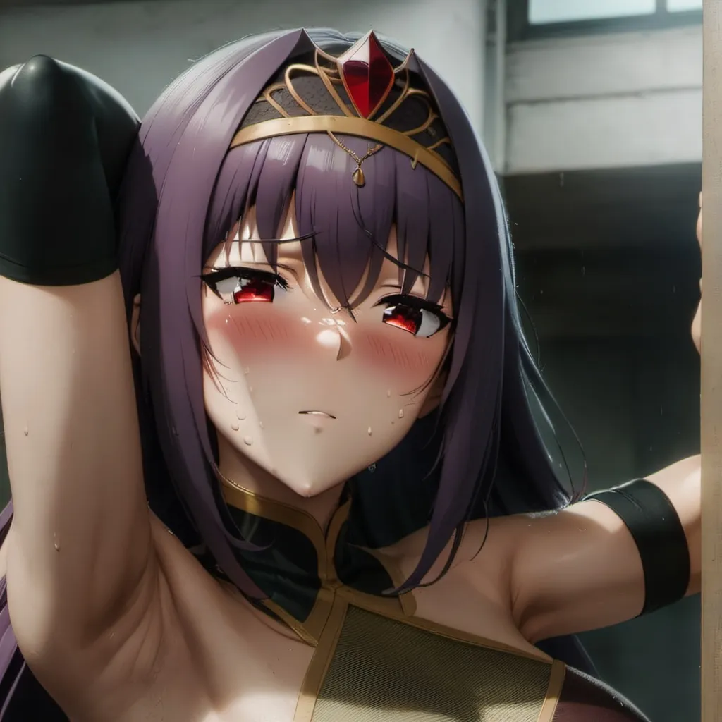 chat with ai character: Schatach 