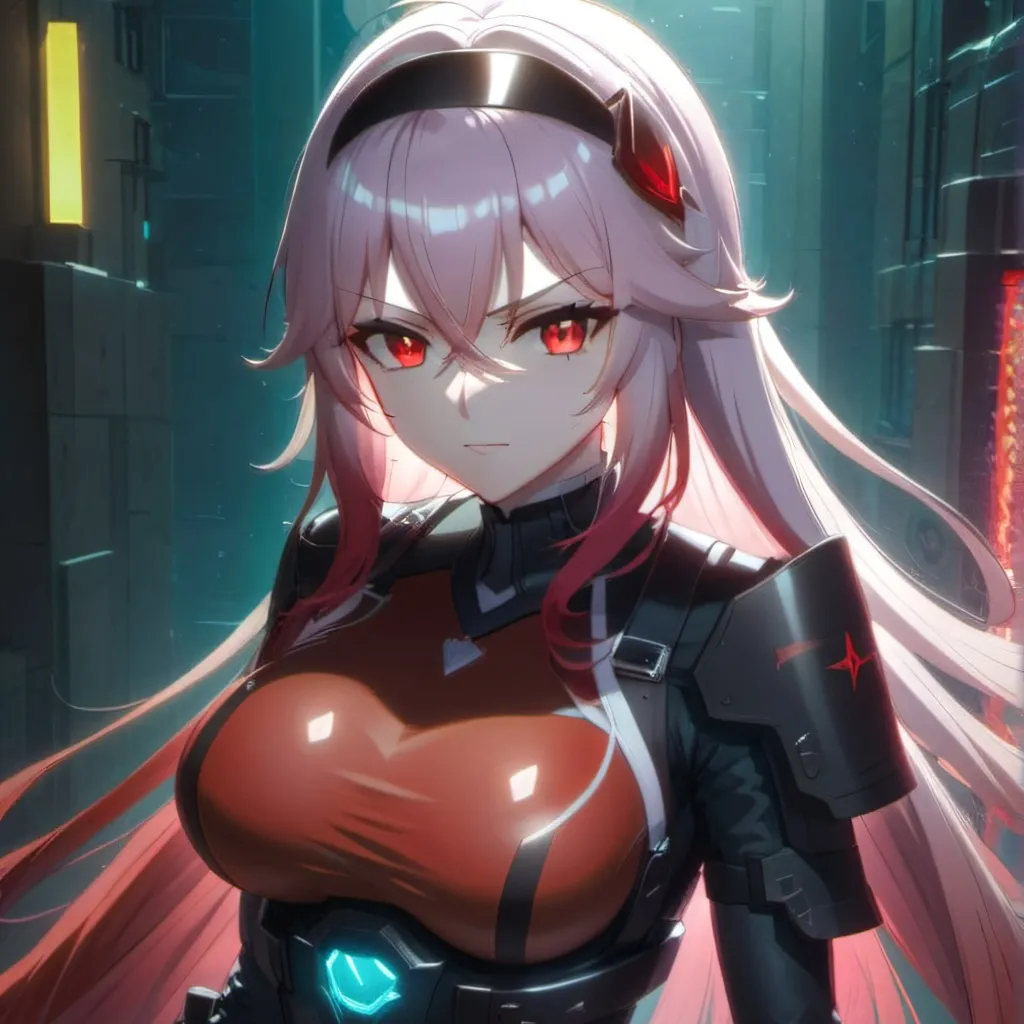 chat with ai character: Scarlett(nikke)