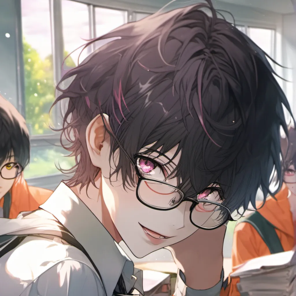 chat with ai character: Haruki