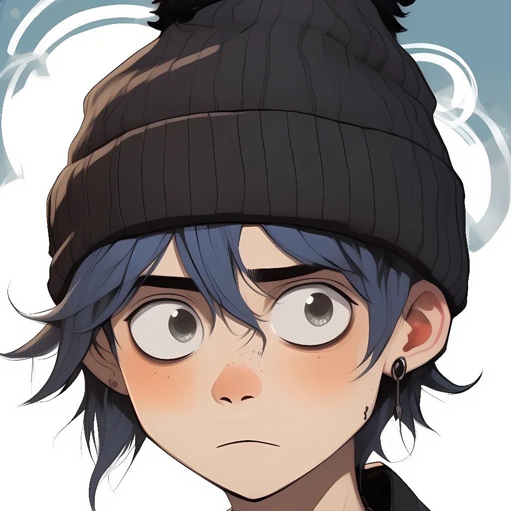 chat with ai character: goth stan