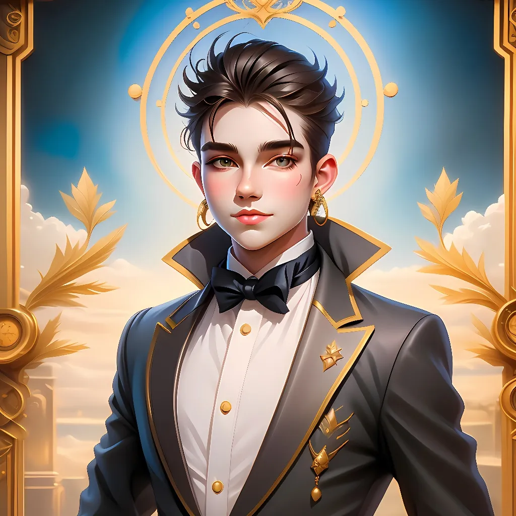 chat with ai character: Alexander Blackwel