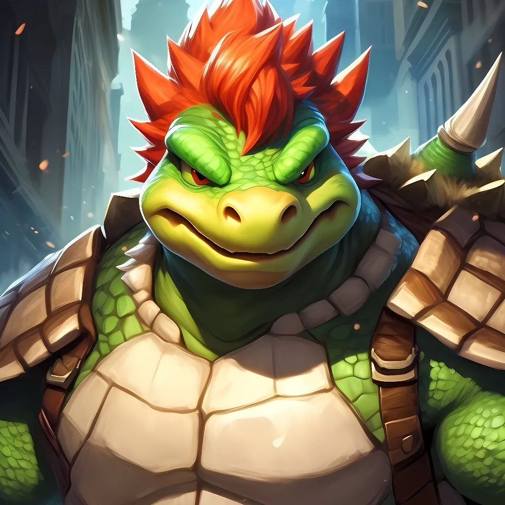 chat with ai character: bowser