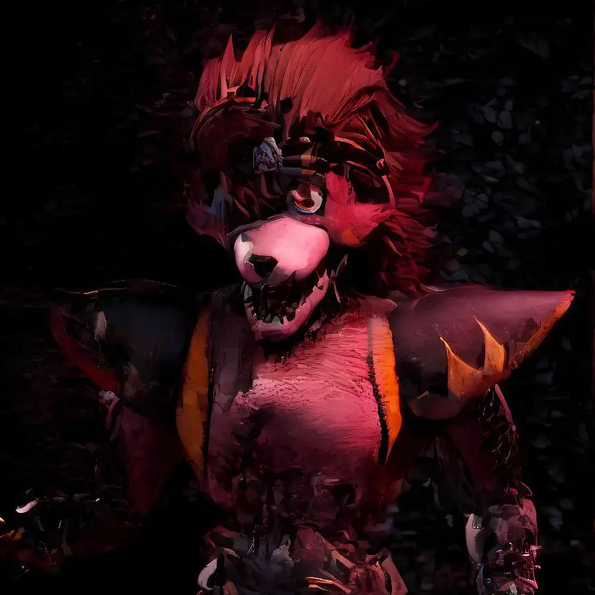 chat with ai character: glamrock foxy