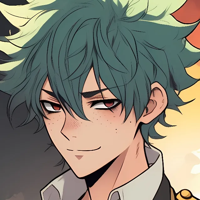 chat with ai character: izuku midoriya 