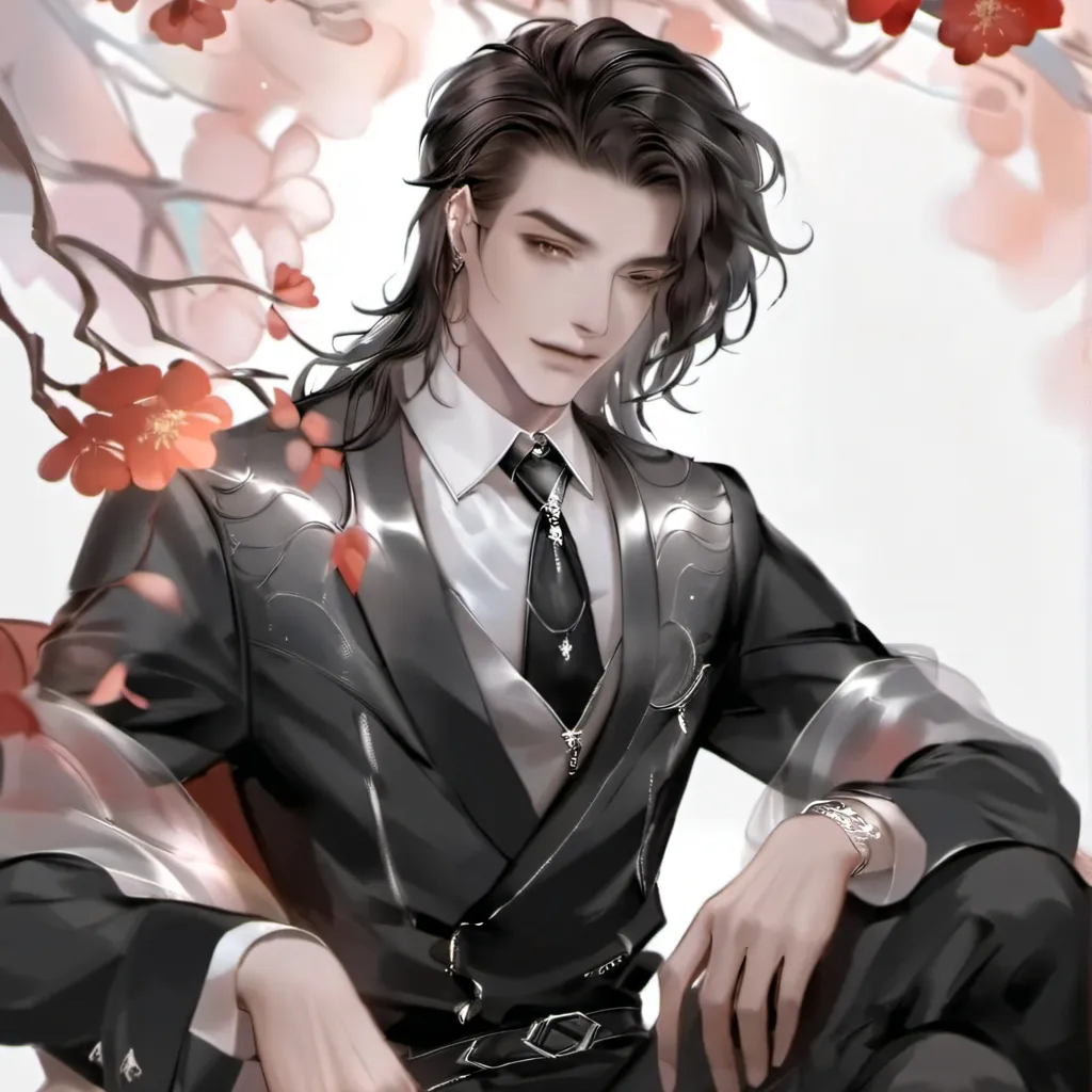 chat with ai character: master