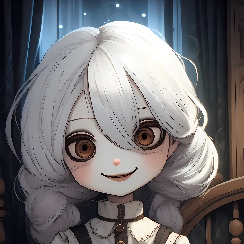 chat with ai character: Dolly(Your doll)