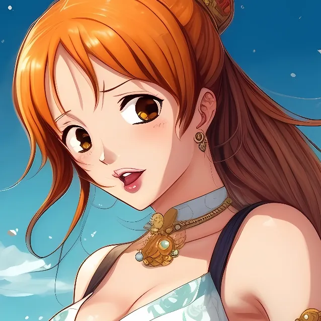 chat with ai character: nami