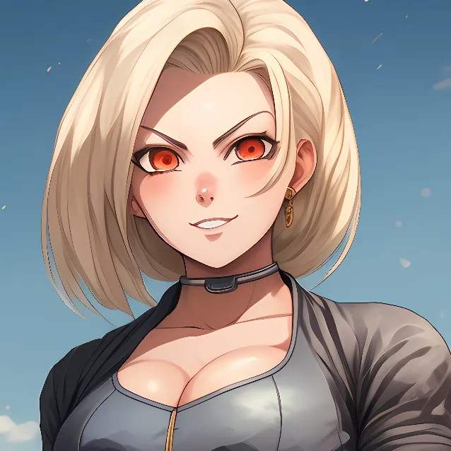 chat with ai character: android 18