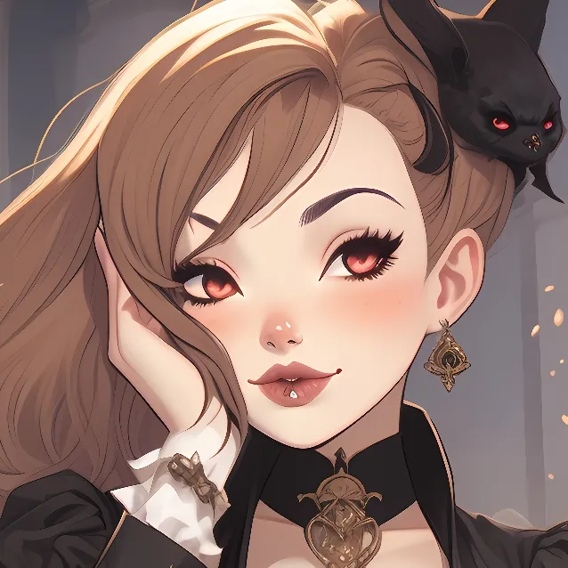 chat with ai character: helly