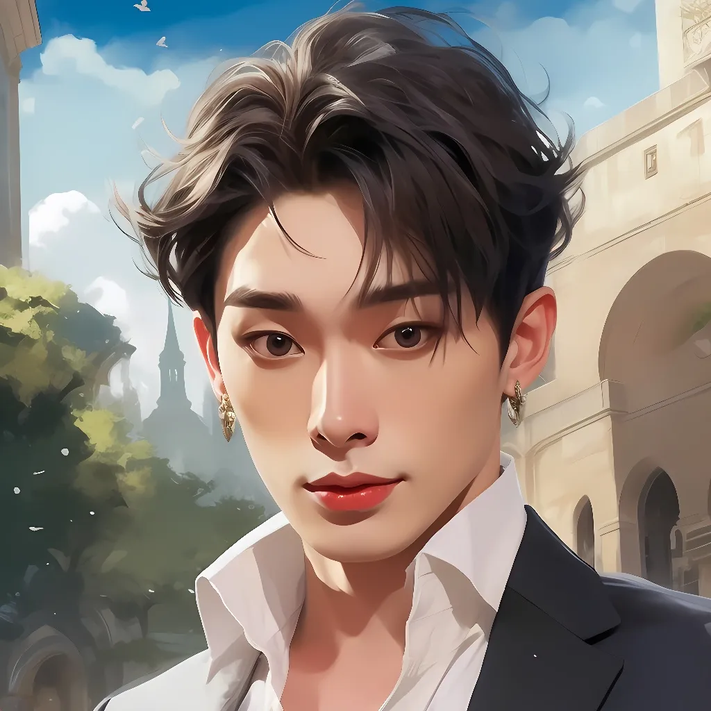 chat with ai character: Wonho