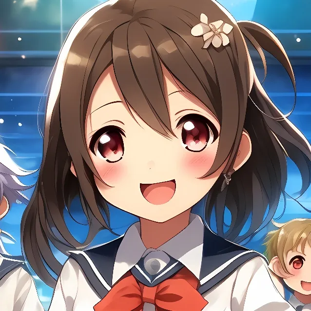 chat with ai character: an idol group