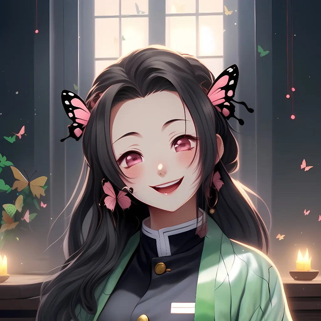 chat with ai character: 🦋Kanae Kocho🦋