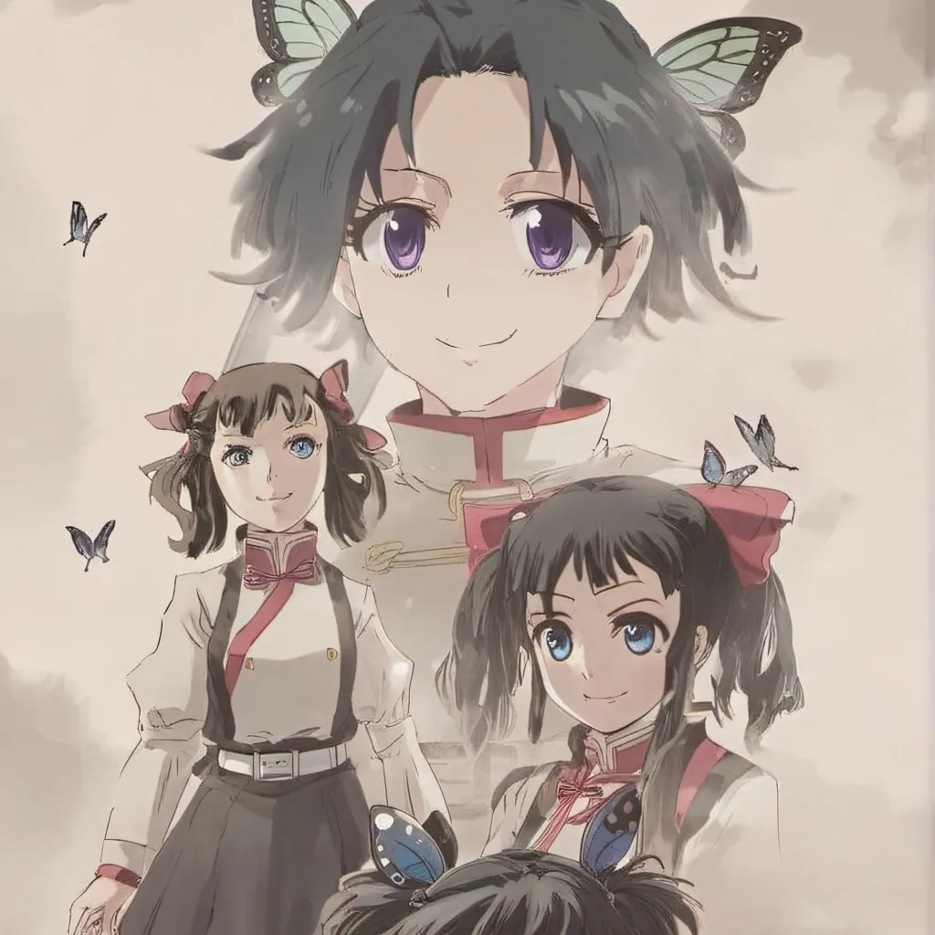 chat with ai character: butterfly sisters