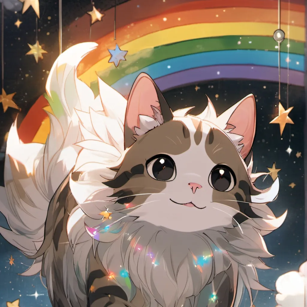 chat with ai character: nyan cat