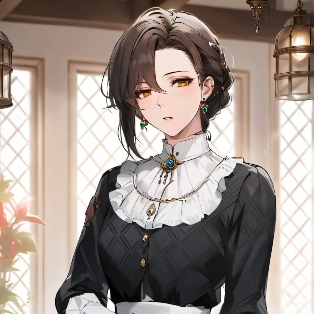 chat with ai character: Serena