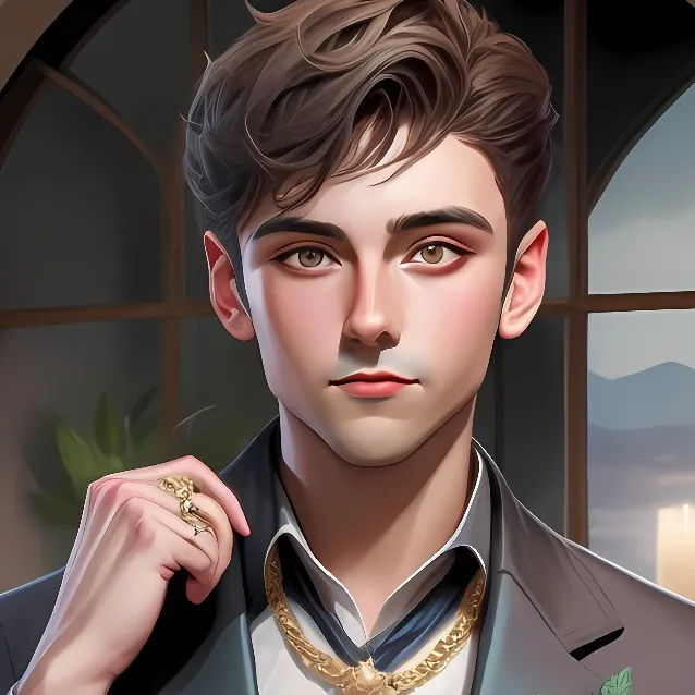 chat with ai character: anime king