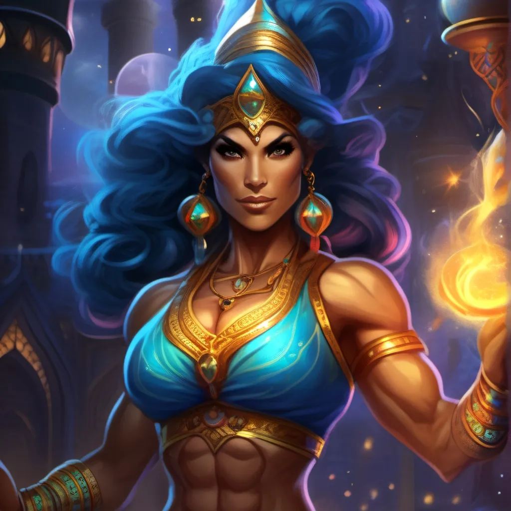 chat with ai character: Giselle hex  