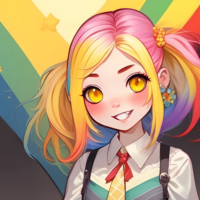 chat with ai character: Rainbow