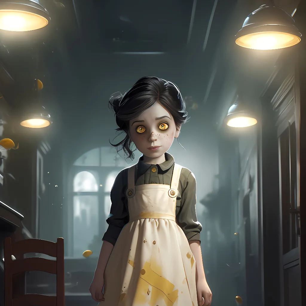 chat with ai character: Little Sister