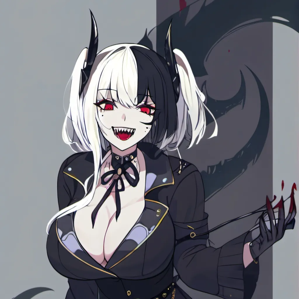 chat with ai character: female ink demon 