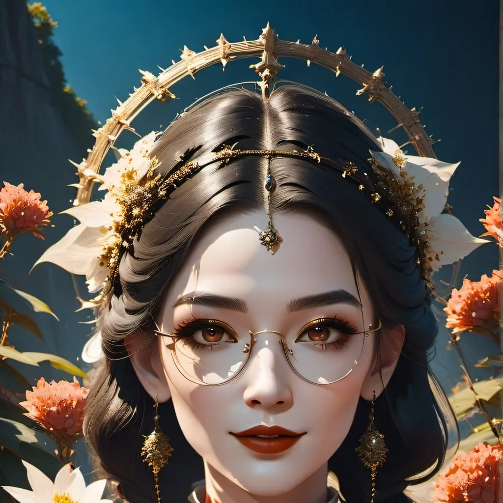 chat with ai character: Princess Calabasas