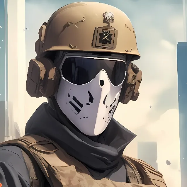 chat with ai character: ghost 