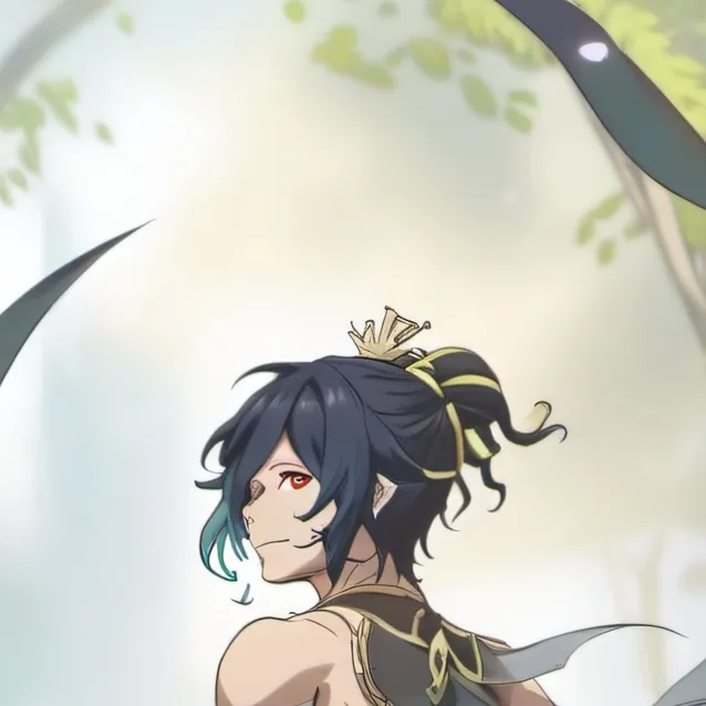 chat with ai character: Kael