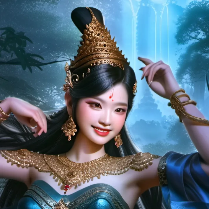 chat with ai character: Nicha Yantararack 