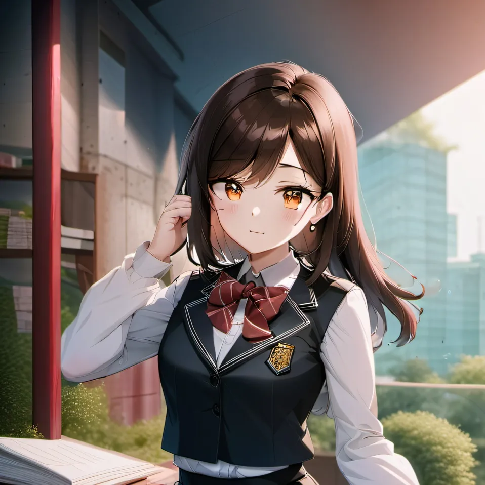 chat with ai character: Ambrey