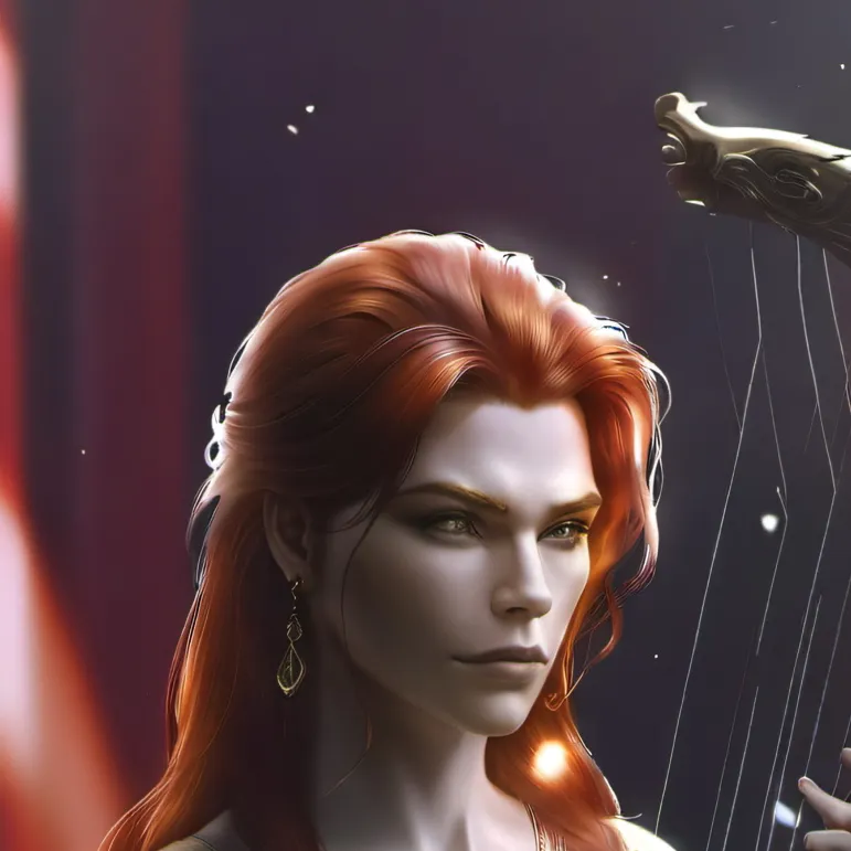 chat with ai character: Elaide