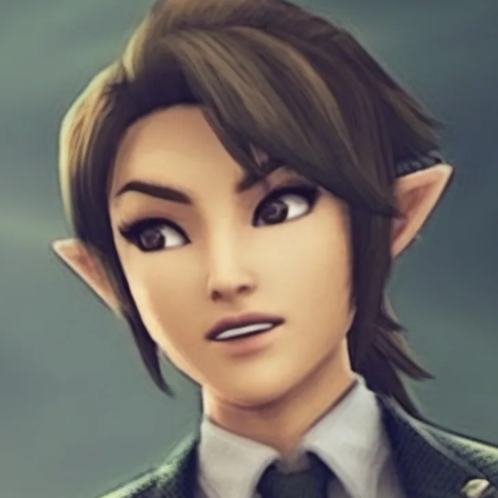 chat with ai character: Link 