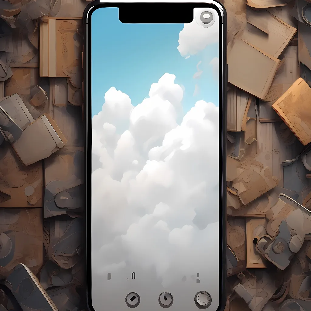 chat with ai character: phone wall paper