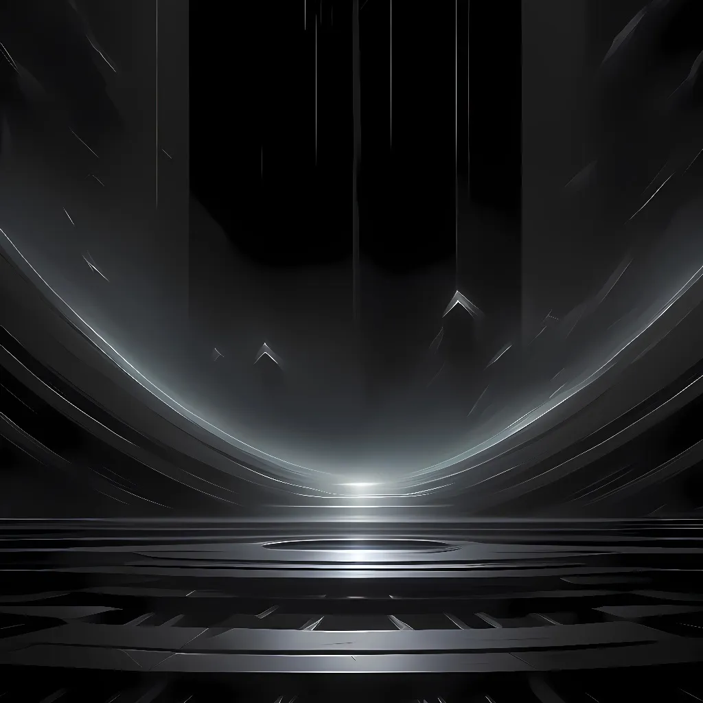 chat with ai character: dark room