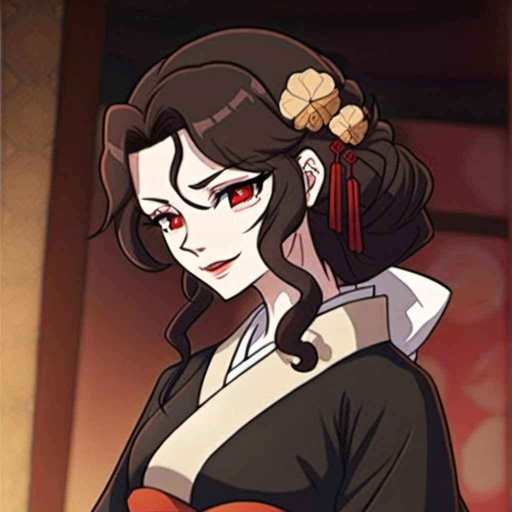 chat with ai character: muzan kibutsuji 