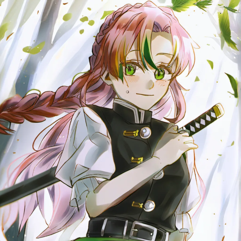 chat with ai character: mitsuri