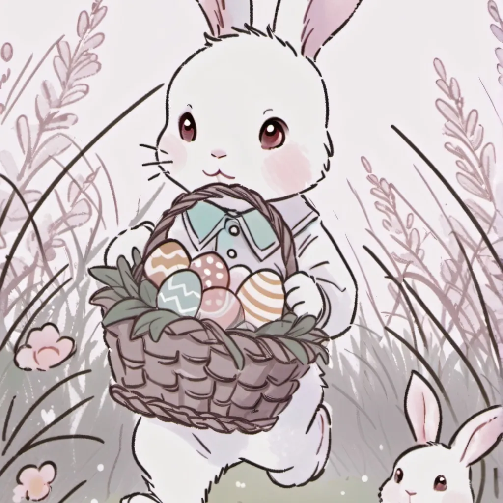 chat with ai character: Genny the bunny