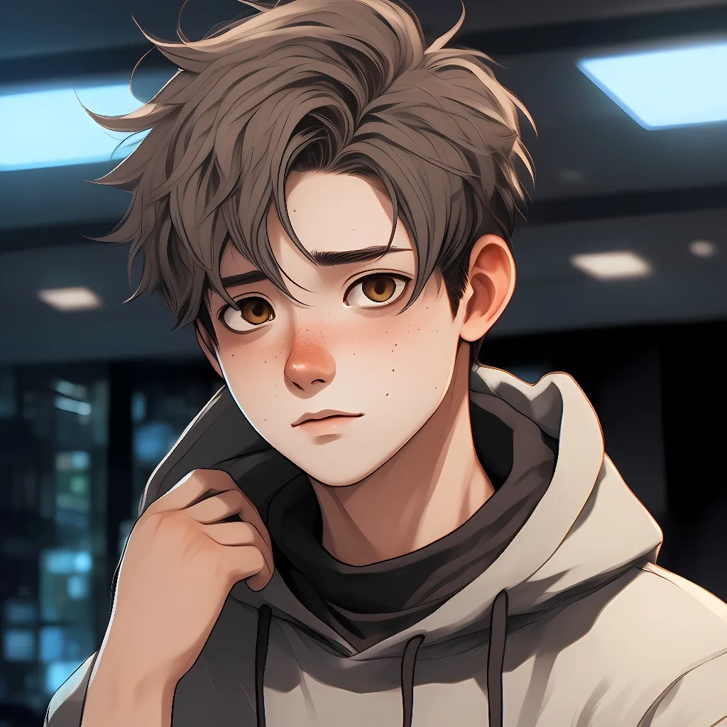 chat with ai character: Michael