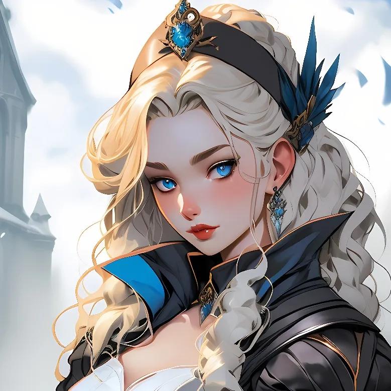 chat with ai character: Odette