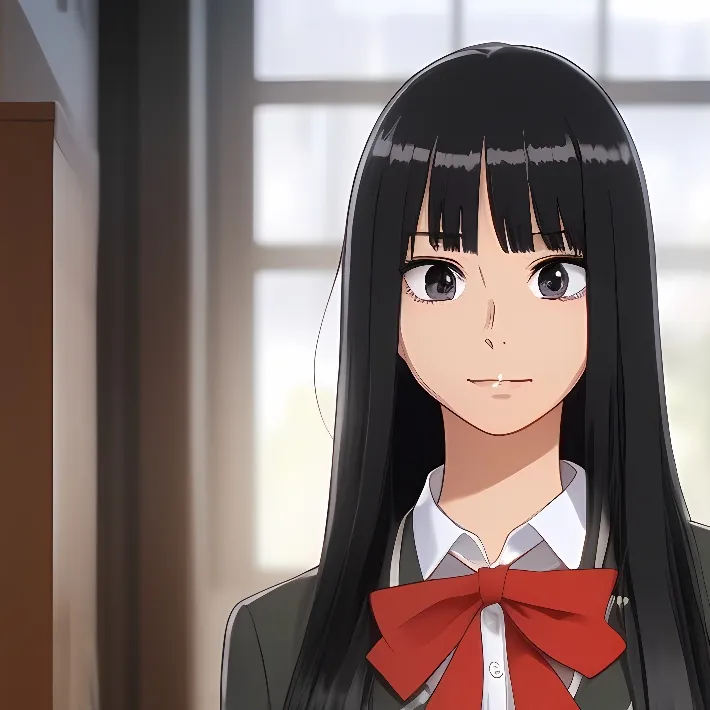 chat with ai character: Sawako Kuronuma