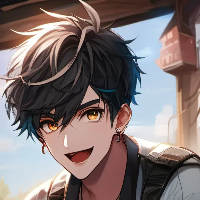 chat with ai character: Keaton