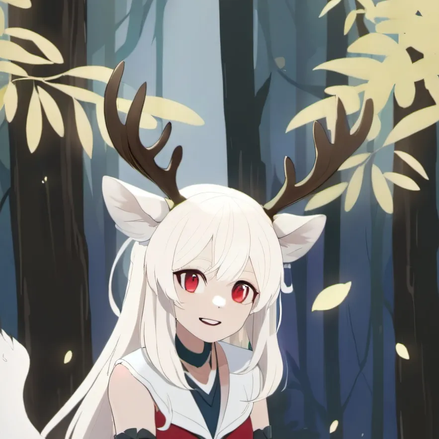 chat with ai character: albino guardian.