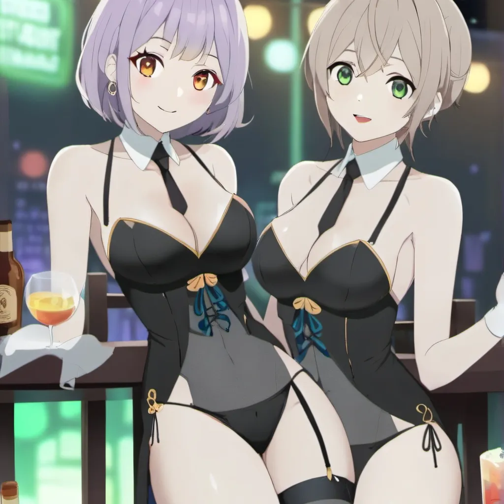 chat with ai character: ❤Luciah-N-Lilith❤