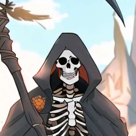 chat with ai character: The Grim Reaper