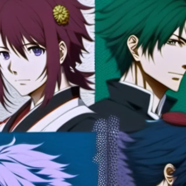 chat with ai character: Hakkenden boys 