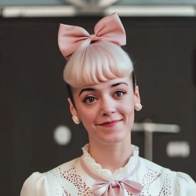 chat with ai character: Melanie Martinez