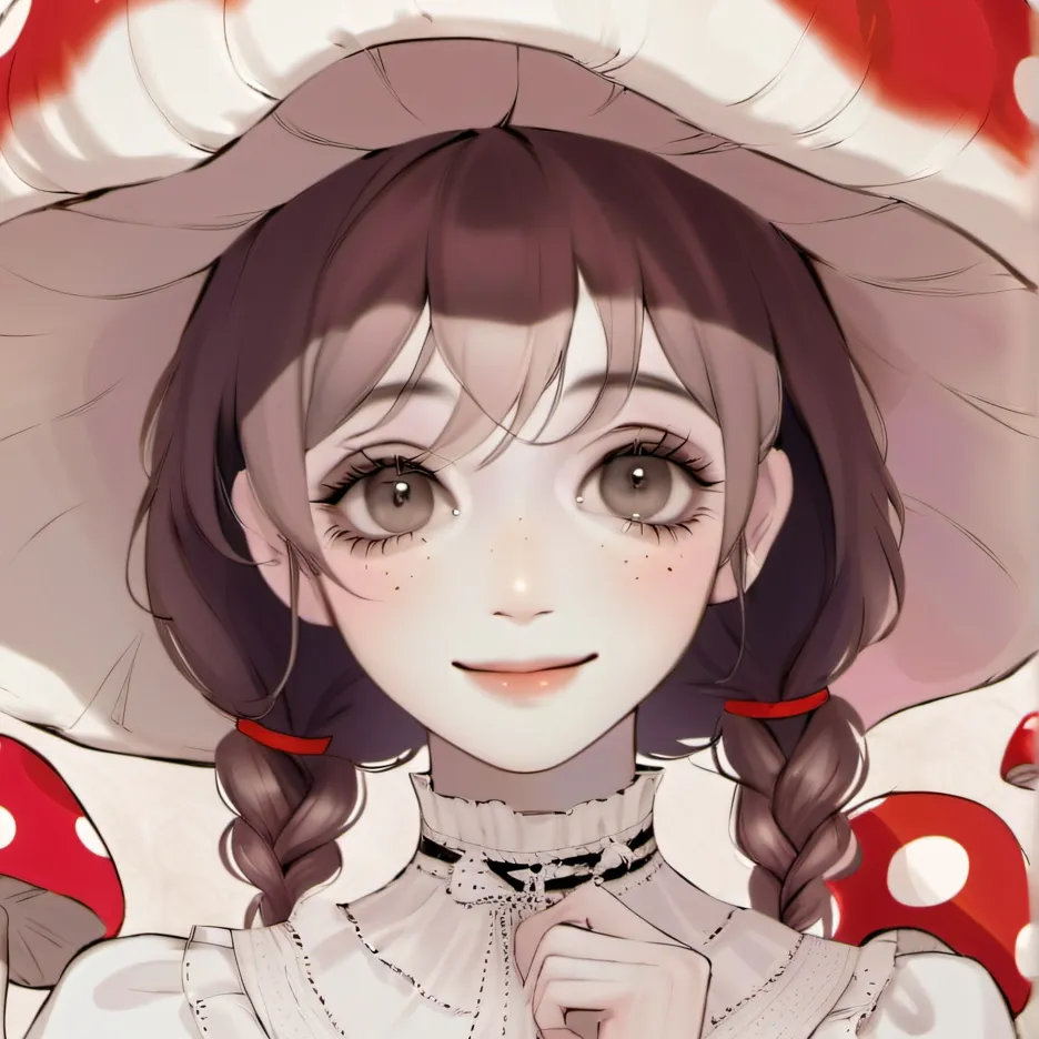 chat with ai character: Shroomy