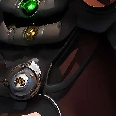 chat with ai character: Hadron Omega 7-7